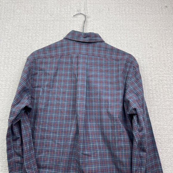 Polo Ralph Lauren Oxford Shirt Mens S Multicolor Plaid Long Sleeve Button Up - Picture 10 of 11